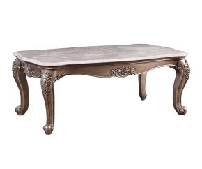 ACME 84865 ACME 84865 Jayceon - Coffee Table - Marble Top & Champagne