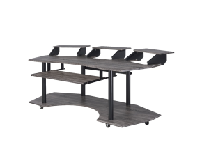 ACME 92895 Eleazar - Music Desk - Black Oak - 37"