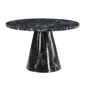 ACME DN02155 Hollis - Dining Table With Engineered Stone Top - Engineered Stone