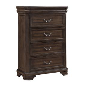New Classic B493B-070 Lyndhurst - Chest - Walnut