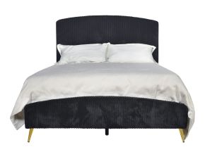 New Classic 00-4378K-200 Kailani - 6/0 California King Bed - Black