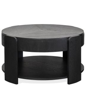 Riverside Furniture 31301 Jaylon - Large Lift Top Coffee Table - Black