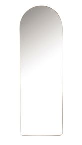 CoasterEveryday 963487 Stabler - Metal Framed Floor Mirror - Rose Gold