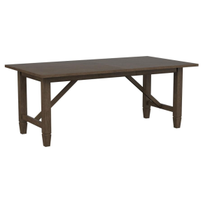 Coaster Fine Furniture 108311 Matisse - Rectangular Wood Dining Table - Dark Brown