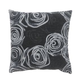 Furniture of America PL6036S-2PK Mindy - Pillow 18" (Set of 2) - Gray / Multi