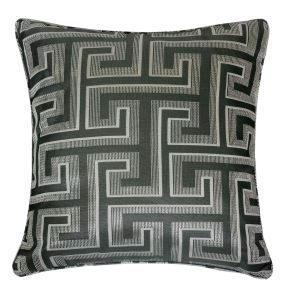 Furniture of America PL8087-2PK Macie - Pillow (Set of 2) - Silver / Gray