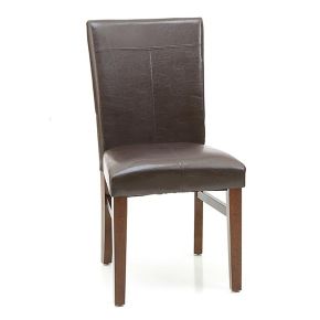 Intercon KA-CH-280L-RAI-RTA Kona - Parson's Chair - Raisin