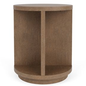 Riverside Furniture 18809 Landry - Side Table - Light Brown