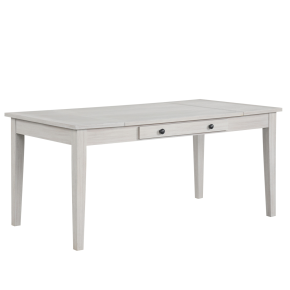 New Classic D4129-10 Echo - Rectangle Dining Table - Driftwood