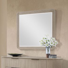 ACME BD05434 Leanna - Mirror - Light Oak