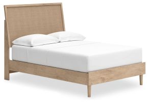 Signature Design by Ashley® B1199B6 Cielden - Full Panel Bed - Two-tone