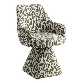 ACME AC02677A Priel - Accent Chair With Swivel - Green