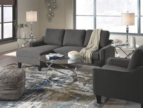 Signature Design by Ashley® 11502/71/20 Jarreau - Gray - 2 Pc. - Queen Sofa Sleeper, Chair