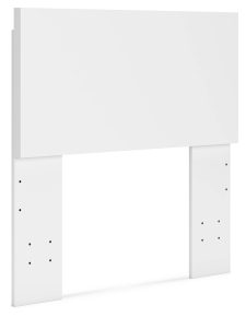 Signature Design by Ashley® EB9630-253 Onita - Twin Panel Headboard - White