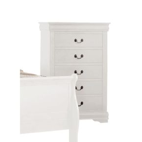 ACME 23836 Louis Philippe - Chest - White