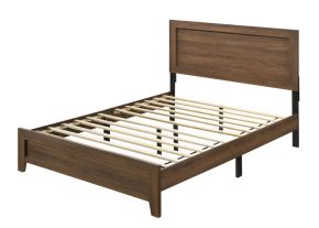ACME 28047EK Miquell - Eastern King Bed - Oak