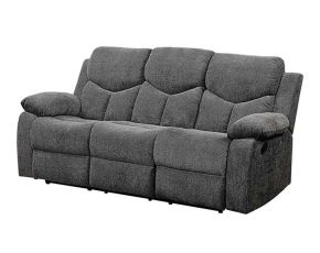 ACME 55440 Kalen - Motion Sofa - Gray Chenille