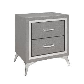 New Classic B3365G-040 Huxley - Nightstand - Gray
