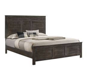New Classic 00-677B-100 Andover - 6/6 King Bed - Nutmeg