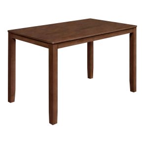 New Classic D1652B-12 New Classic D1652B-12 Pascal - Counter Dining Table - Walnut