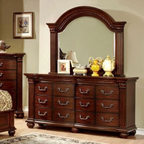 Furniture of America CM7736D Grandom - Dresser - Cherry