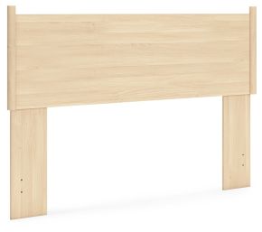 Signature Design by Ashley® EB2444-157 Cabinella - Queen Panel Headboard - Tan