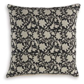 Signature Design by Ashley® A1001100 Alanderson - Pillow (Set of 4) - Black / Ivory