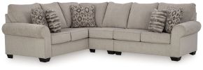 Signature Design by Ashley® 90603S3 Claireah - Umber - 3-Piece Sectional With Laf Sofa With Corner Wedge