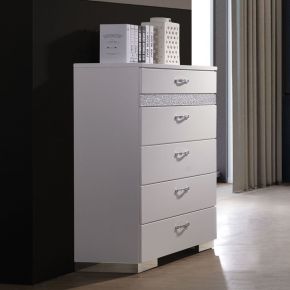 ACME 26776 Naima II - Chest - White High Gloss
