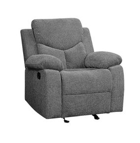 ACME 55442 Kalen - Motion Glider Recliner - Gray Chenille