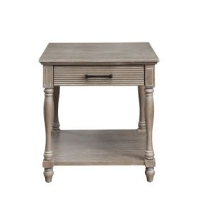 ACME 83222 Ariolo - End Table - Antique White