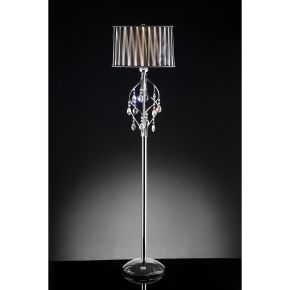 Furniture of America L95123F Arya - Floor Lamp - Black