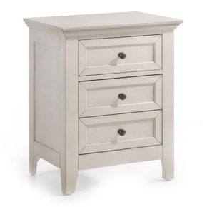 Intercon SM-BR-8803-RWH-C San Mateo - Nightstand - Rustic White