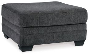 Benchcraft® 7260008 Tracling - Oversized Accent Ottoman - Slate
