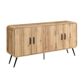New Classic T3562-40 Rowan - 63" Sideboard/TV Console - Natural