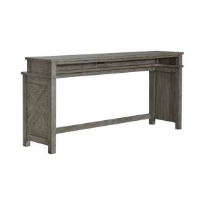 Liberty Furniture 906-OT7636 Skyview Lodge - Console Bar Table - Cobblestone