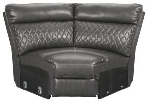 Signature Design by Ashley® 5520377 Samperstone - Wedge - Gray