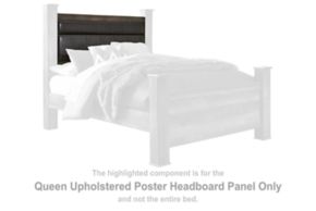 Signature Design by Ashley® B440-67N Wynnlow - Queen UPH Poster HDBD Panel - Gray