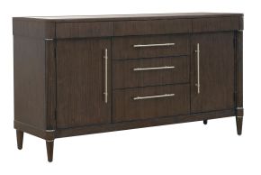 Pulaski Furniture P393302 Asher Park - Buffet - Piano Brown