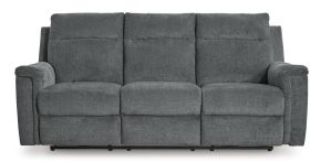 Ashley Furniture 3320287 Barnsana - Power Reclining Sofa - Gravel