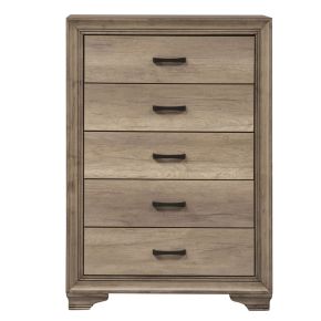 Liberty Furniture 439-BR41 Sun Valley - 5 Drawer Chest - Light Brown