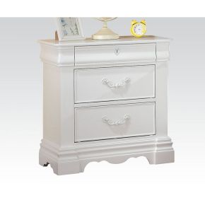 ACME 30243 Estrella - Nightstand - White