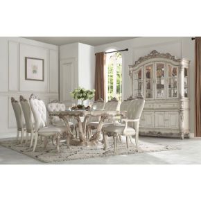 ACME 67440 Gorsedd - Dining Table - Antique White