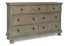 New Classic B2159-050 Allegra - Dresser - Pewter
