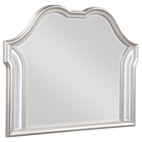 CoasterElevations 223394 Evangeline - Dresser Mirror - Silver Oak