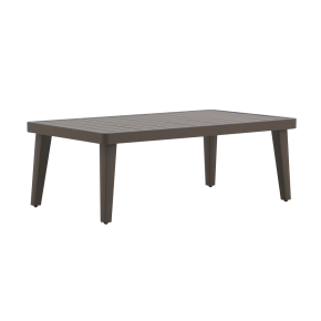 New Classic G2762-CT Genova - Patio Coffee Table - Dark Brown