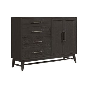 Intercon BY-BR-9804GC-BLK-C Bayside - Gentleman's Chest - Black