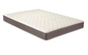 Coaster Fine Furniture 350155F Quimby - 7" Full Innerspring Quilted Foam Mattress - White