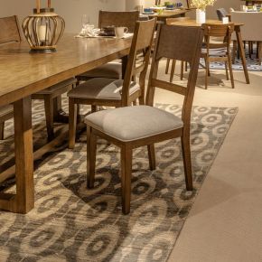 Liberty Furniture 105-C9101S Harmony - Panel Back Side Chair (RTA) - Brownstone