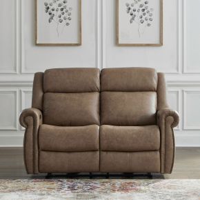 Liberty Furniture 7029TP-23P Carlton - Loveseat P3 & ZG - Taupe